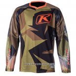 2020 Motocross Cyclisme Maillot KTM Manches Longues Camouflage