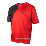 2020 Motocross Cyclisme T Shirt Oneal Manches Courtes Rouge Noir