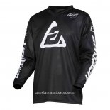 2020 Motocross Cyclisme Maillot Answer Manches Longues Noir