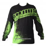 2020 Motocross Cyclisme Maillot Commencal Manches Longues Vert