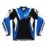 2020 Motocross Cyclisme Maillot Jopa Manches Longues Noir Bleu