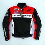 2020 Motocross Cyclisme Veste Honda Manches Longues Noir Rouge