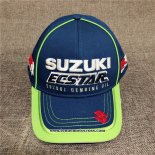 2020 Moto GP Cyclisme Suzuki Casquette Bleu