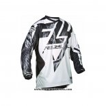 2020 Motocross Cyclisme Maillot FLY Manches Longues Blanc
