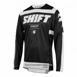 2020 Motocross Cyclisme Maillot Shift Manches Longues Noir
