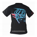 2020 Motocross Cyclisme T Shirt TLD Manches Courtes Noir