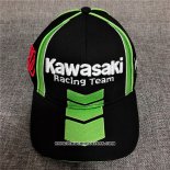 2020 Moto GP Cyclisme Kawasaki Casquette Noir