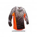 2020 Motocross Cyclisme Maillot FLY Manches Longues Gris