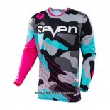 2020 Motocross Cyclisme Maillot Seven Manches Longues Camouflage